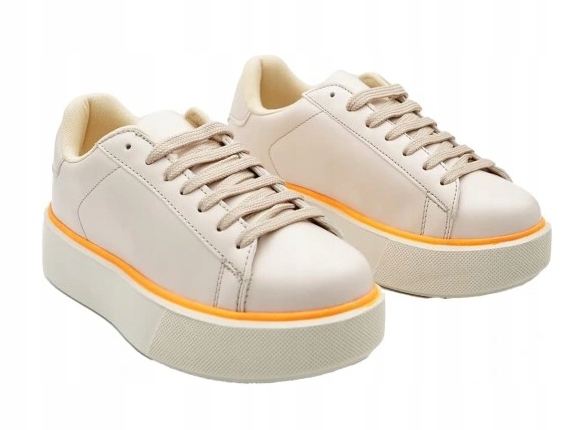 Runnerboss Béžové Sportovní Šněrovací Boty 39 J0B