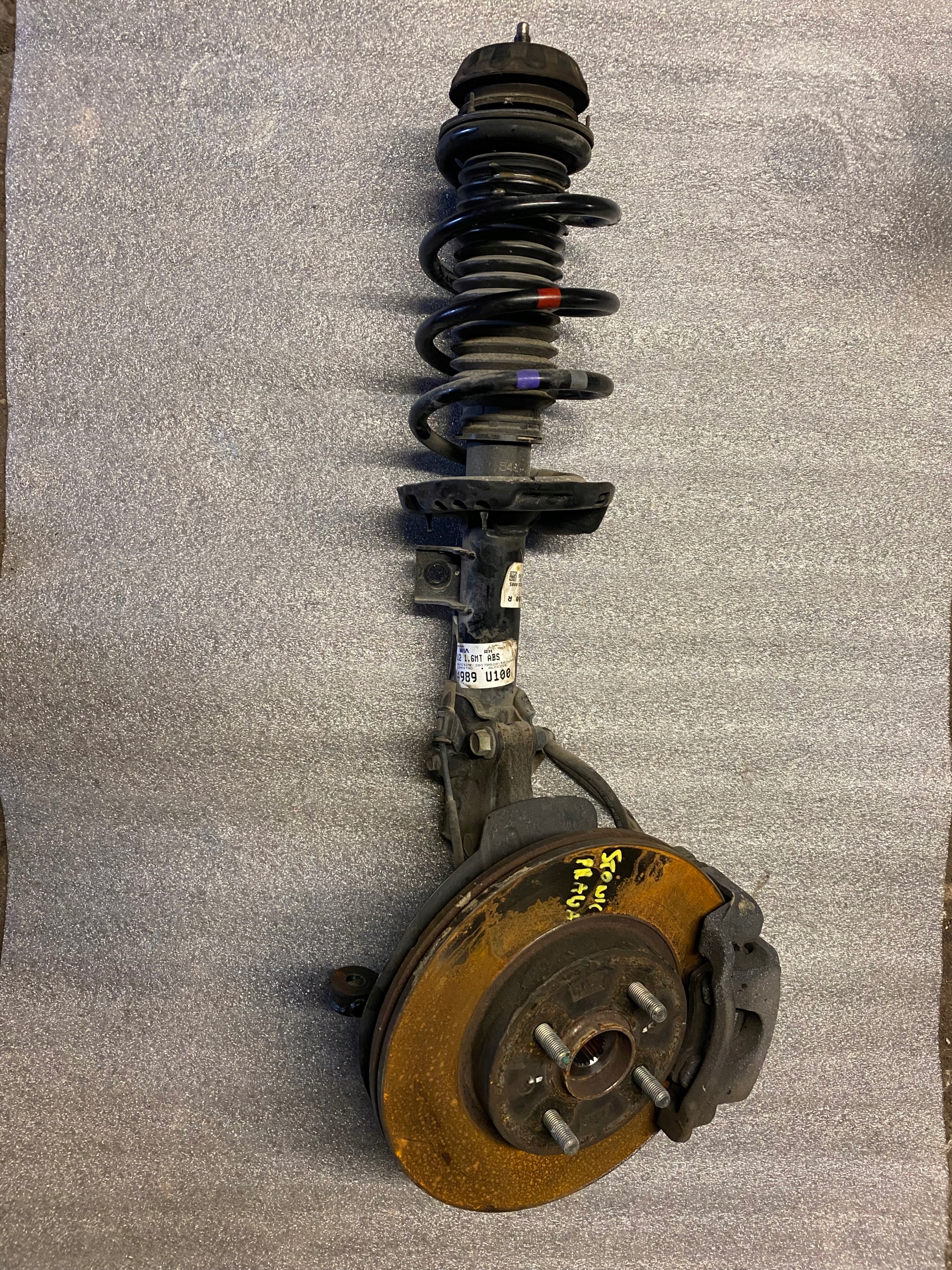 KIA STONIC CRDI swing shock absorber right