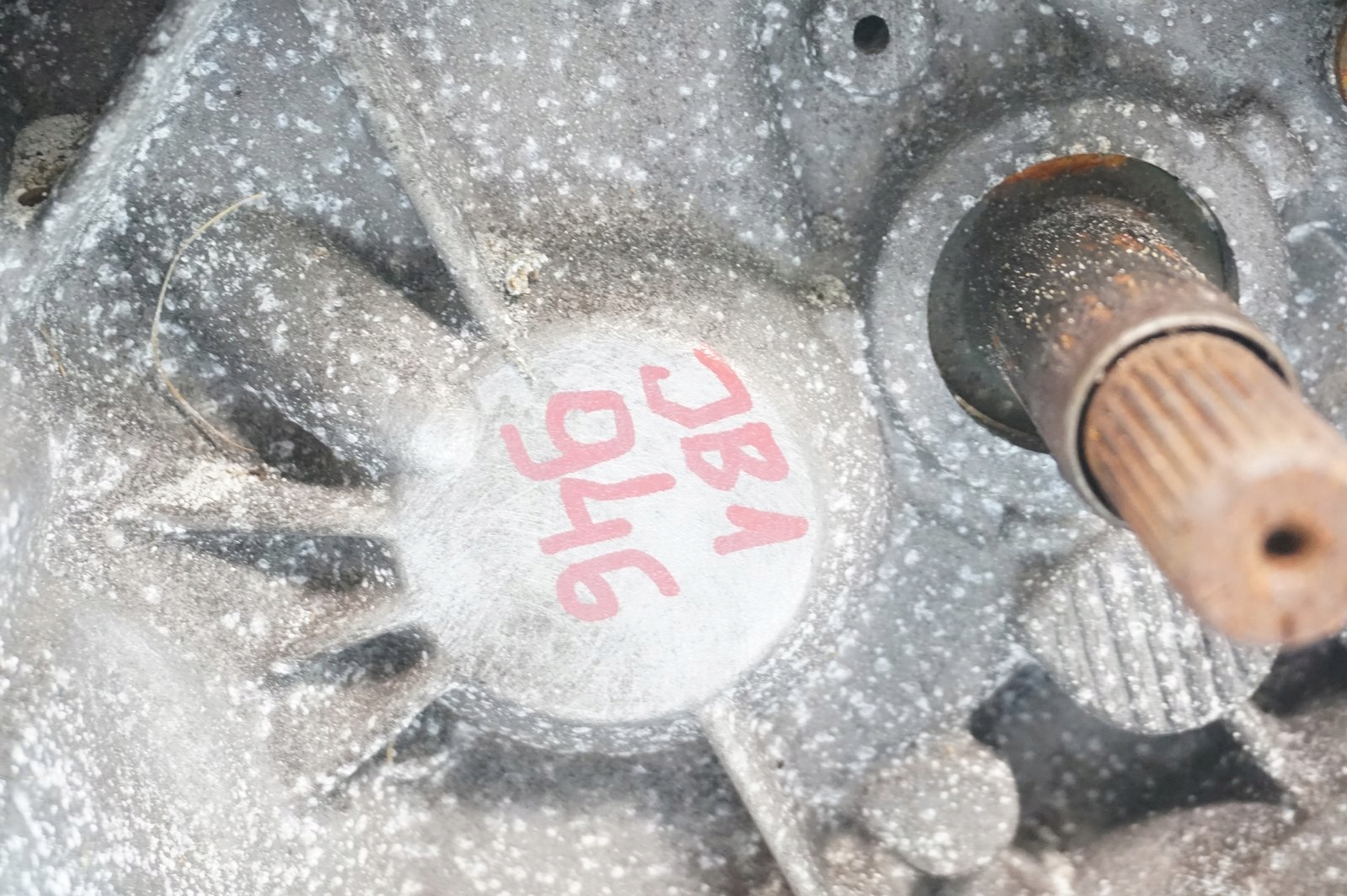 CAMBIO manuale JB1946 Renault Megane 1.4 16v 7701667428