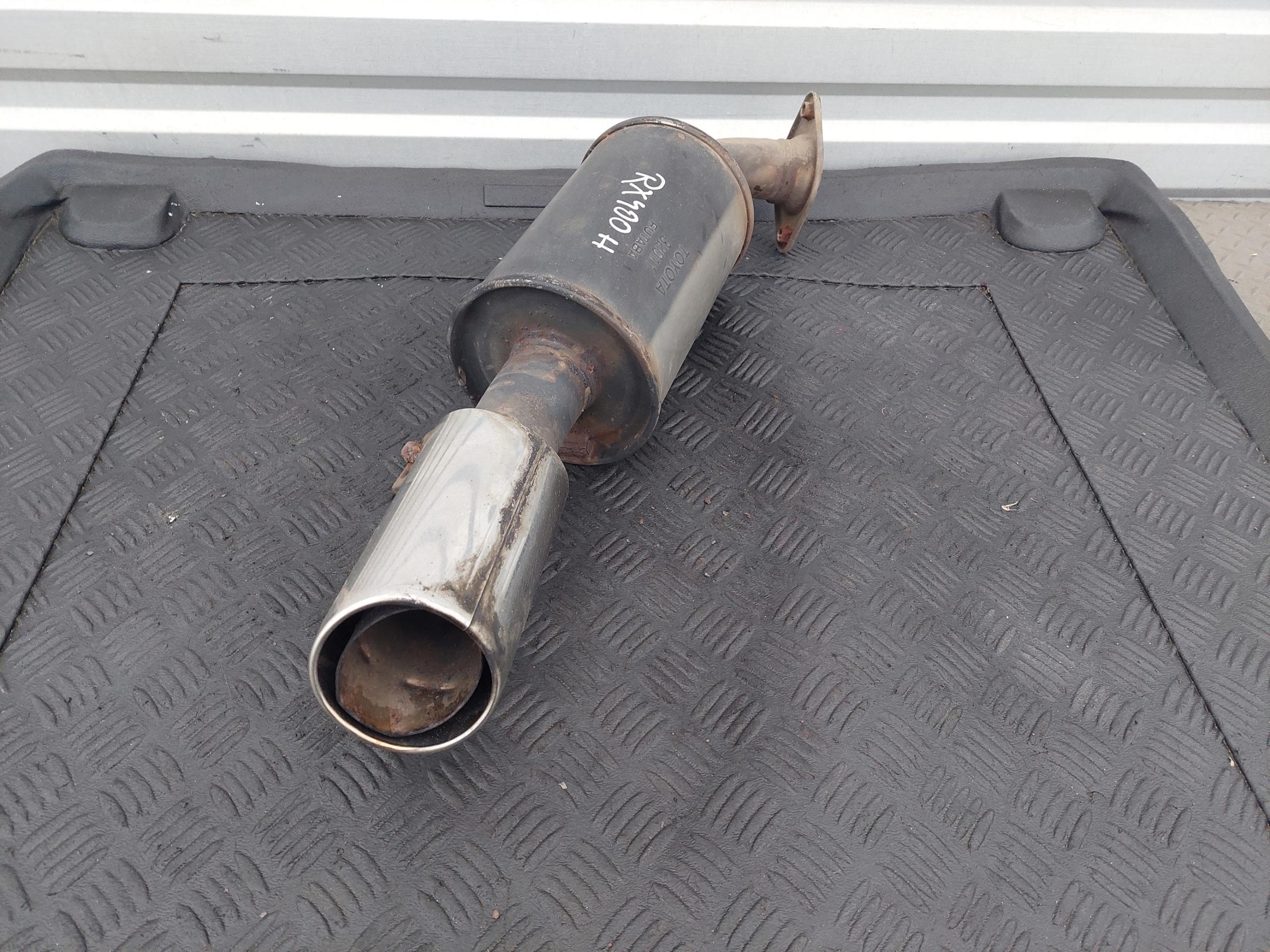 TLUMIK KONCOWY LEXUS RX II RX400 H 400 3.3 V6