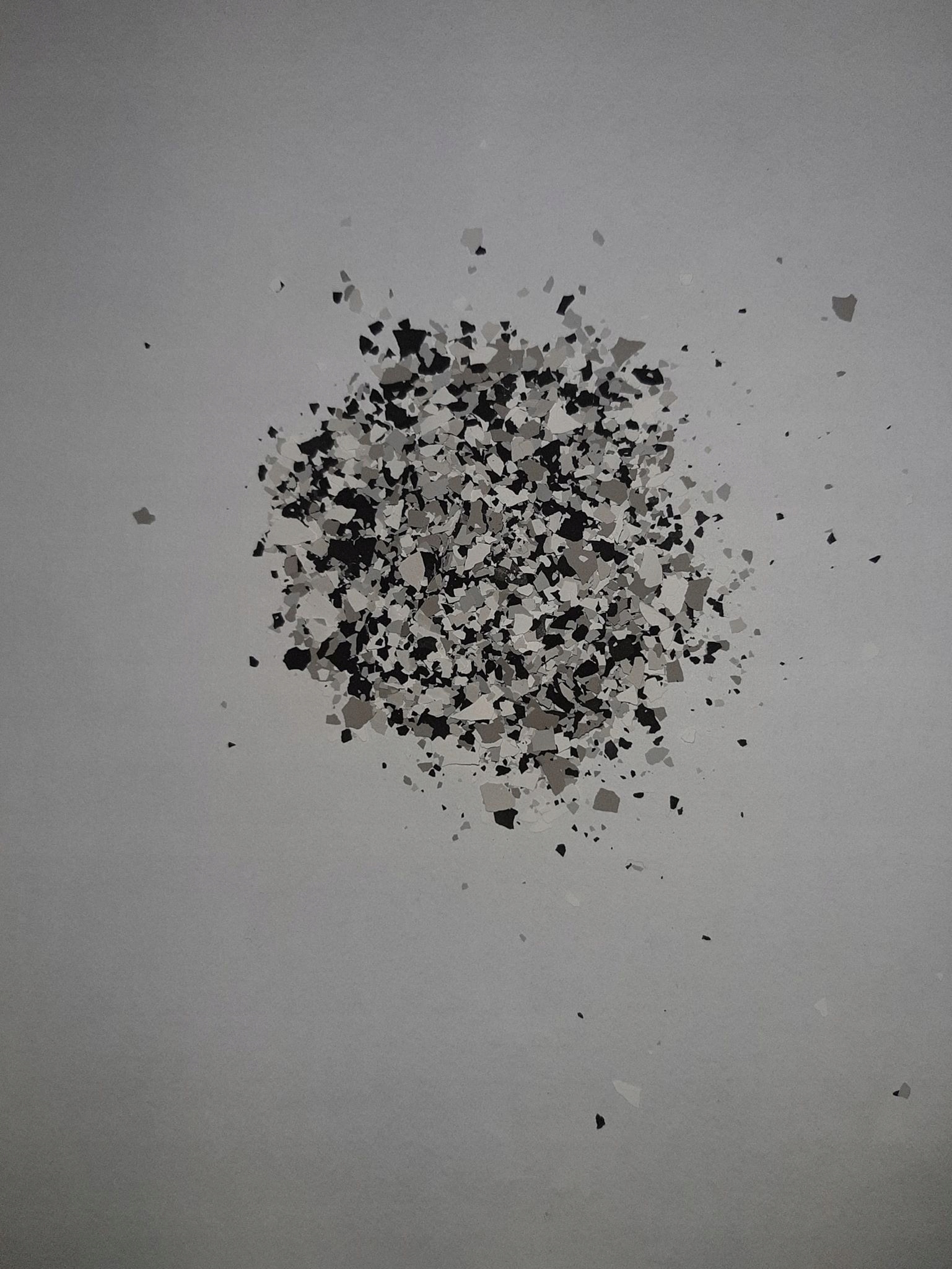 

Płatki do żywicy , ,garaż,balkon,taras 1kg