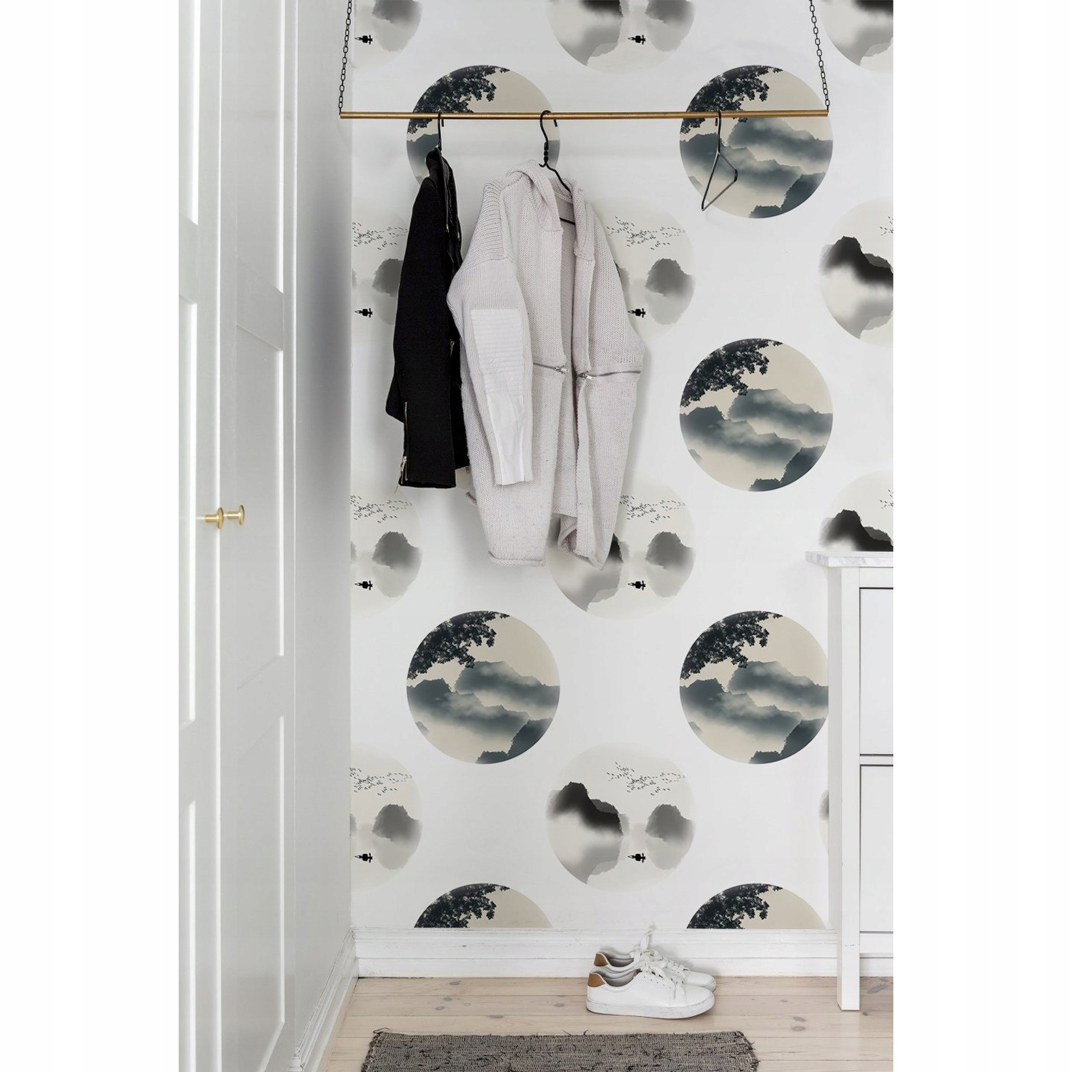 

Fototapeta do sypialni Chiński atrament 208x146 cm