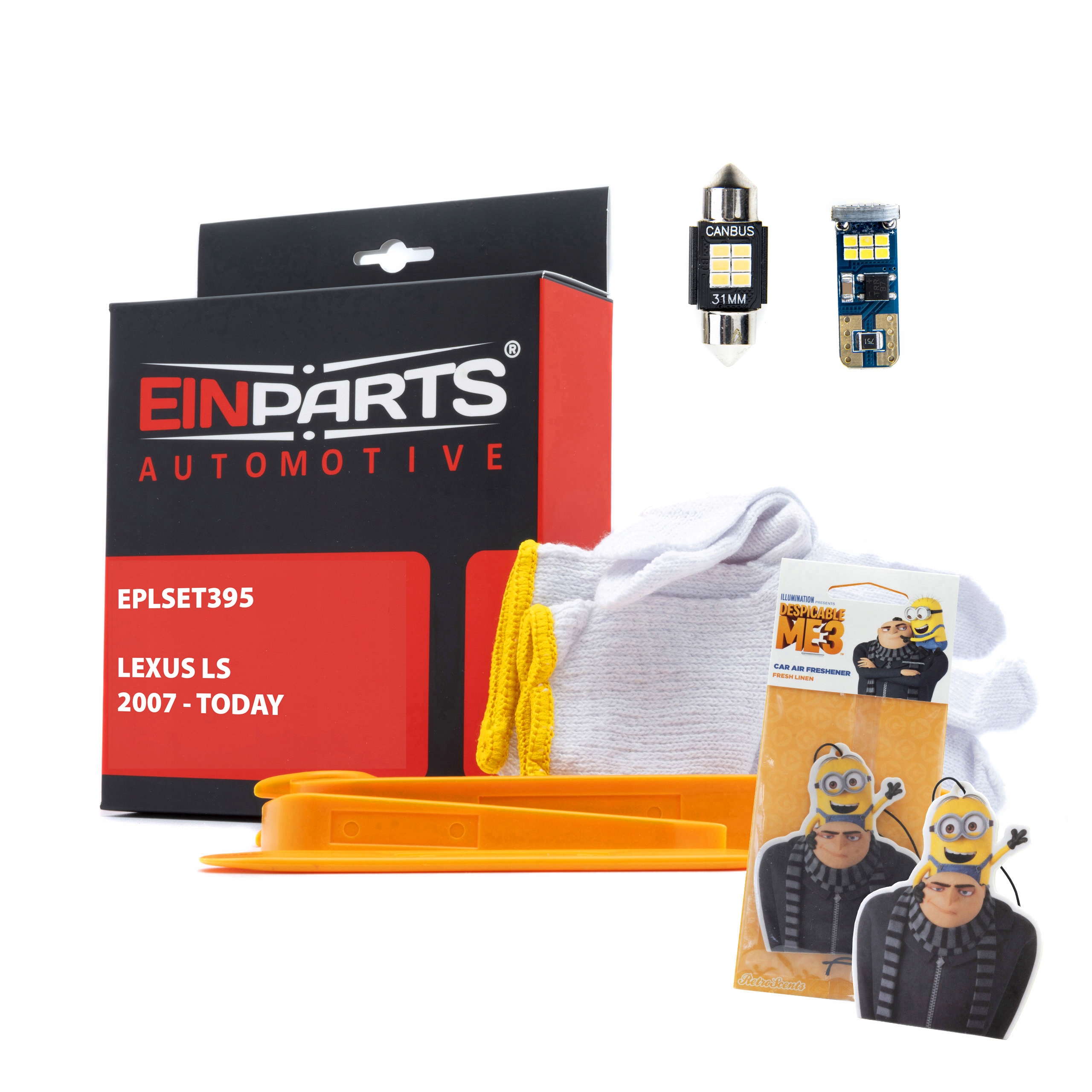 EPLSET395 - ИНТЕРЬЕР СВЕТОДИОДНЫЙ КОМПЛЕКТ + АРОМАТ ДЛЯ LEXUS LS