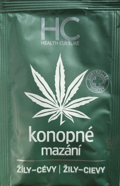 

Hc Żel konopny Maść na Obrzęk Nóg i Żylaki 5 ml