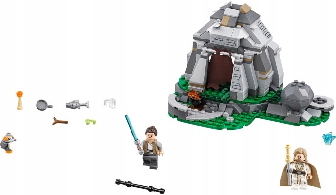 LEGO 75200 STAR WARS SZKOLENIE NA WYSPIE AHCH-TO Marka LEGO