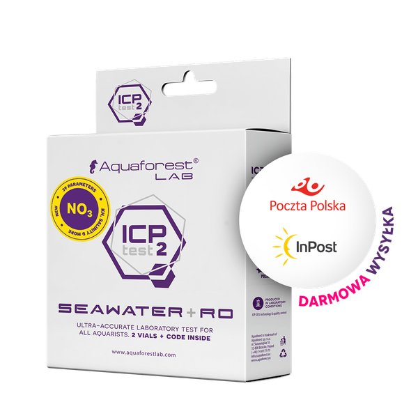 Test Vody Icp Laboratorní Testování Parametrů Vody V Mořském Akváriu