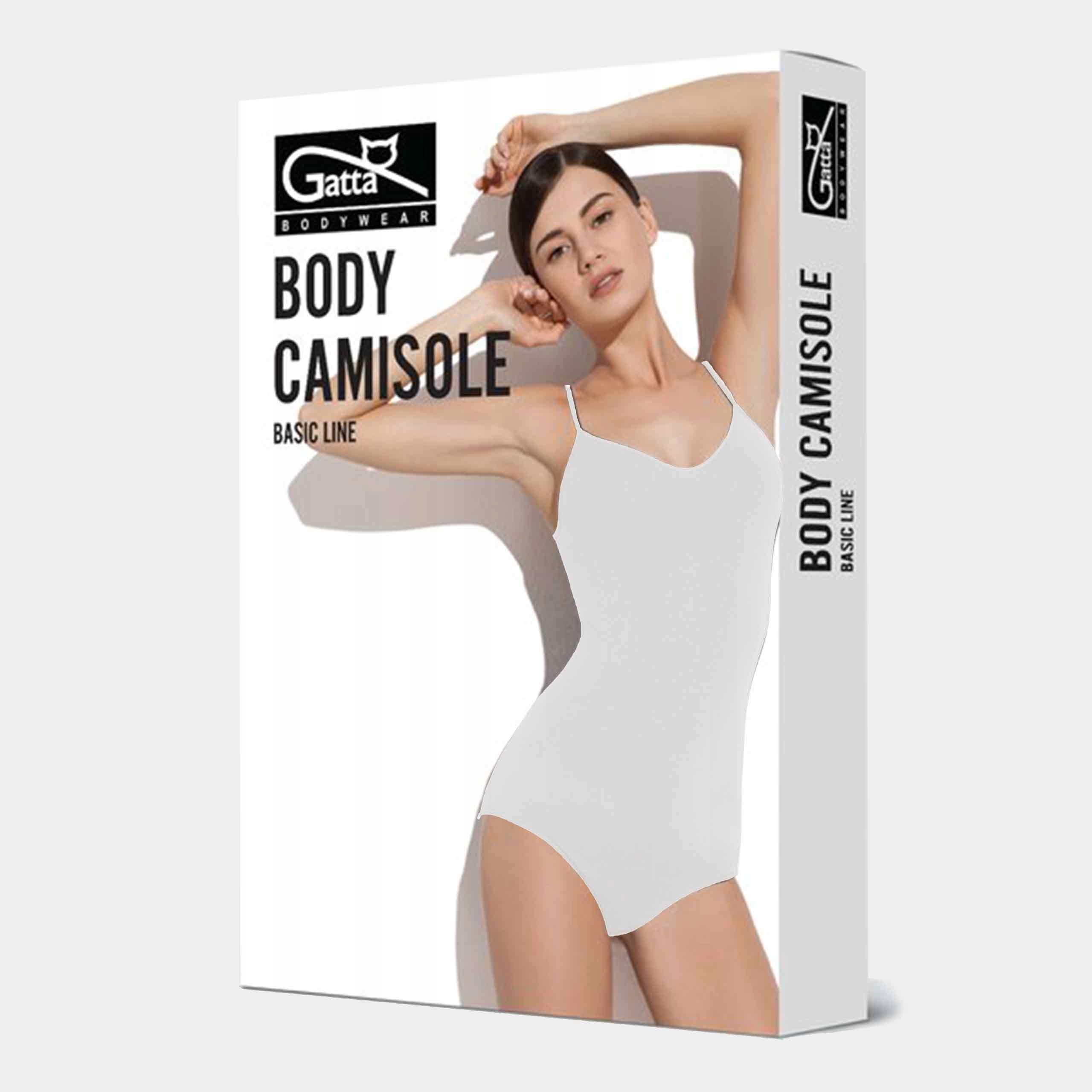 

Gatta Body Camisole Kolor: White, Rozmiar: M