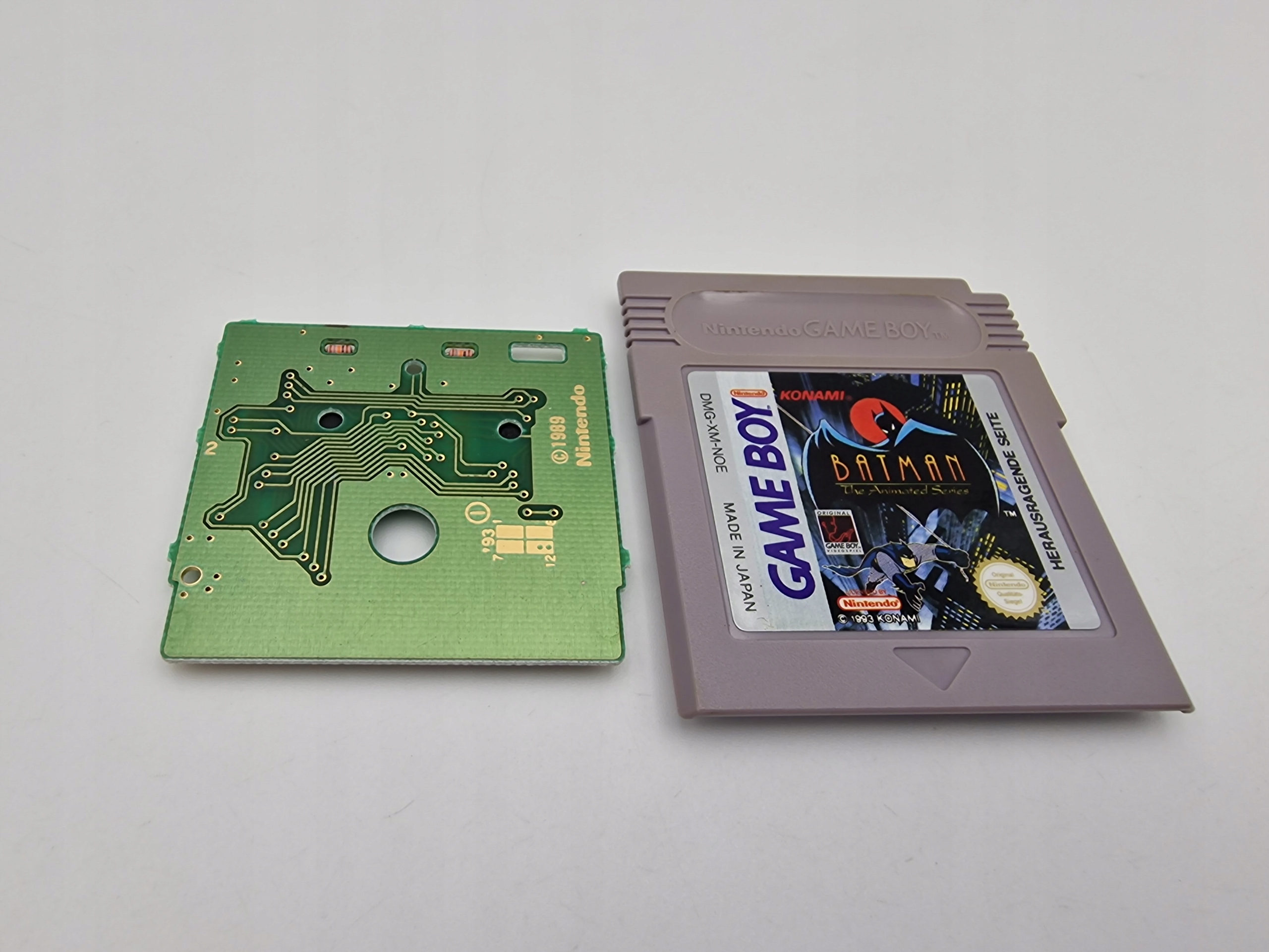 GAME BOY BATMAN THE ANIMATED SERIES ORYGINAŁ Tryb gry singleplayer