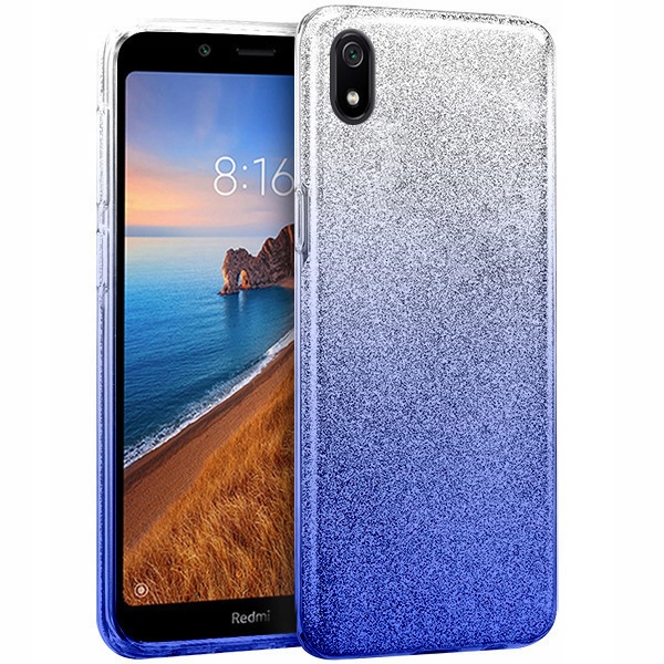 

Etui Do Xiaomi Redmi 7A Pokrowiec Case Tył Bling