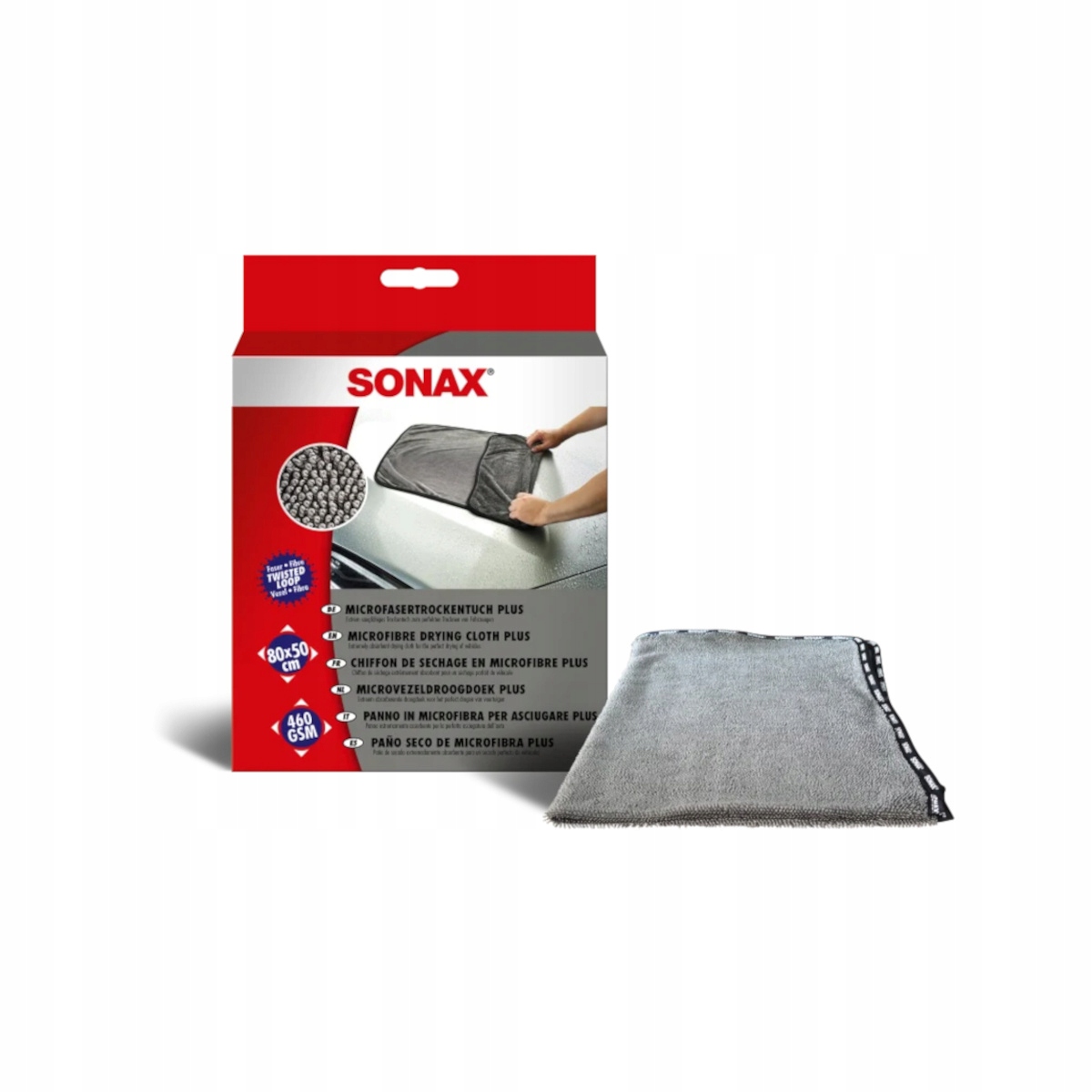 

Sonax Ręcznik z Mikrofibry Maxi 80x50 cm. 1 szt.