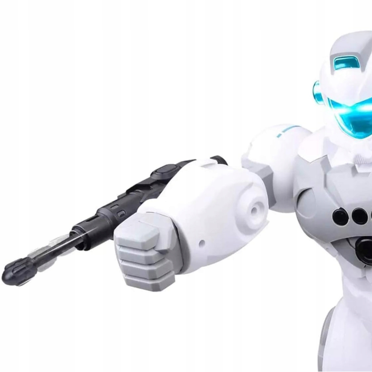 INTELIGENTNY ROBOT RC ZDALNIE STEROWNY GESTEM PILOTEM PROGRAMOWANIE Materiał plastik