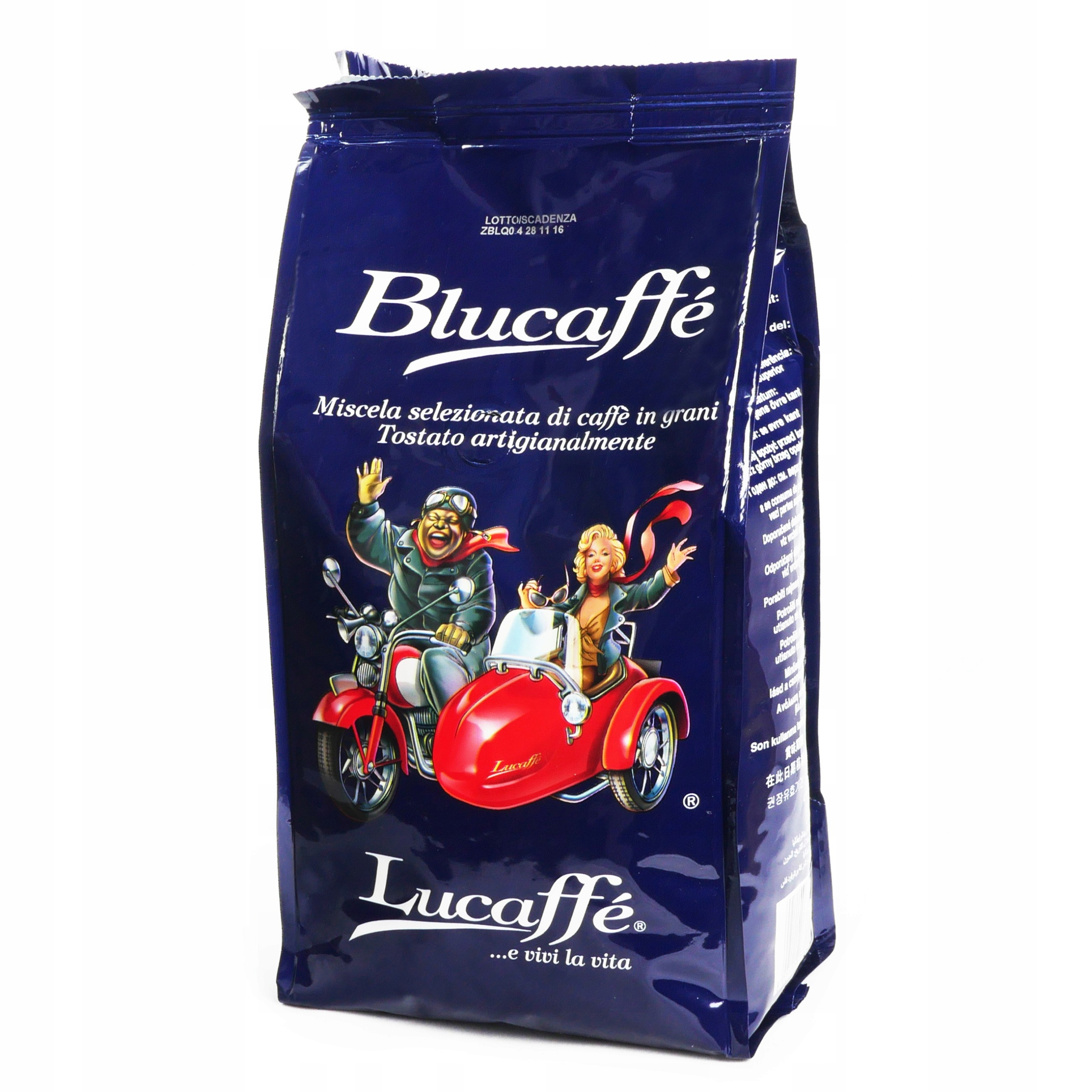Levně Směs Káva zrn Lucaffe Blucaffe 700 g