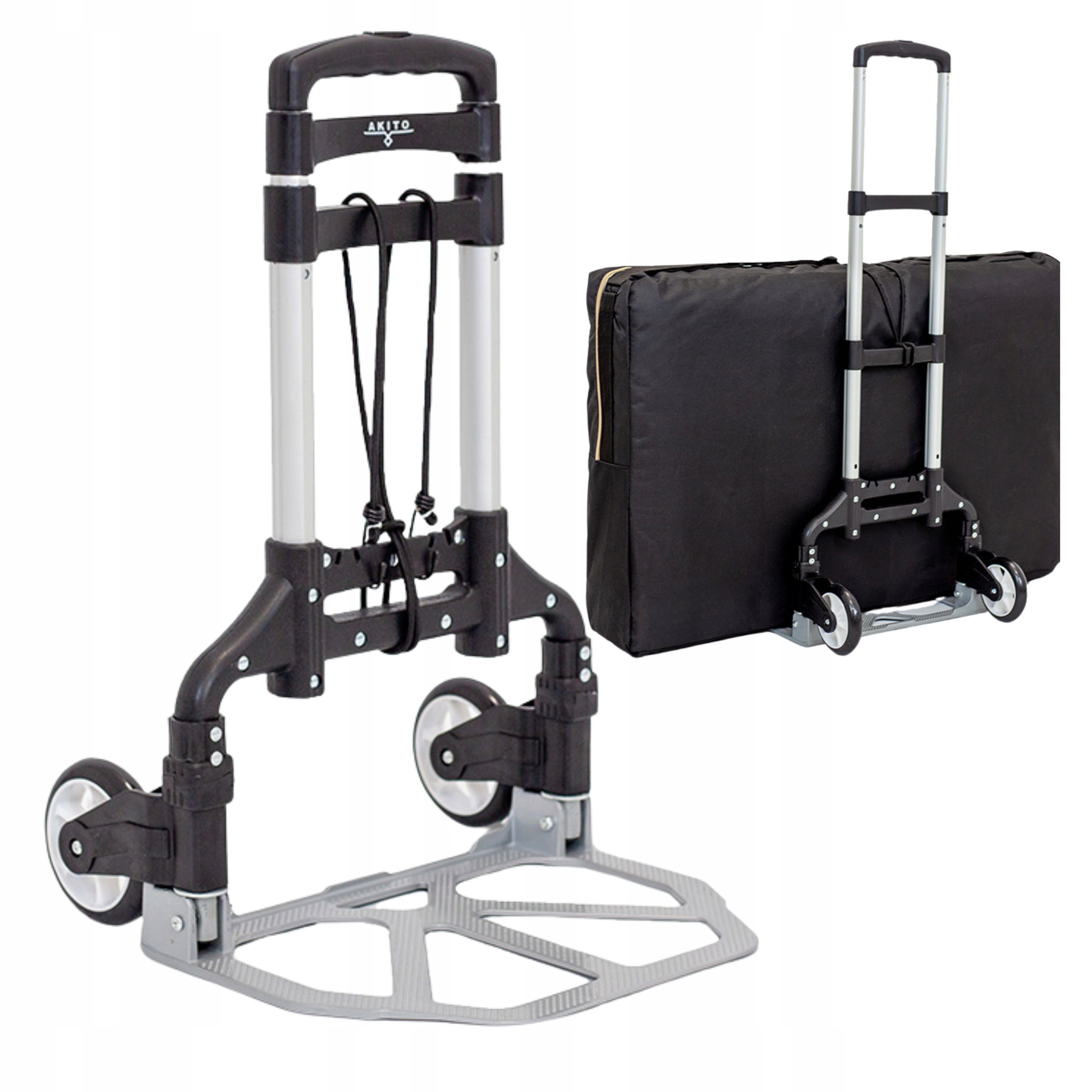 Wózek Składany Uniwersalny Do Transportu Stołów Do Masażu Akito Solidny