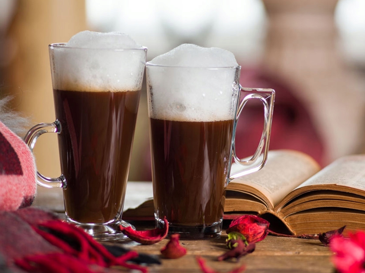 Szklanka do kawy latte z uchem 360 ml PASABAHCE Kod producenta 64616