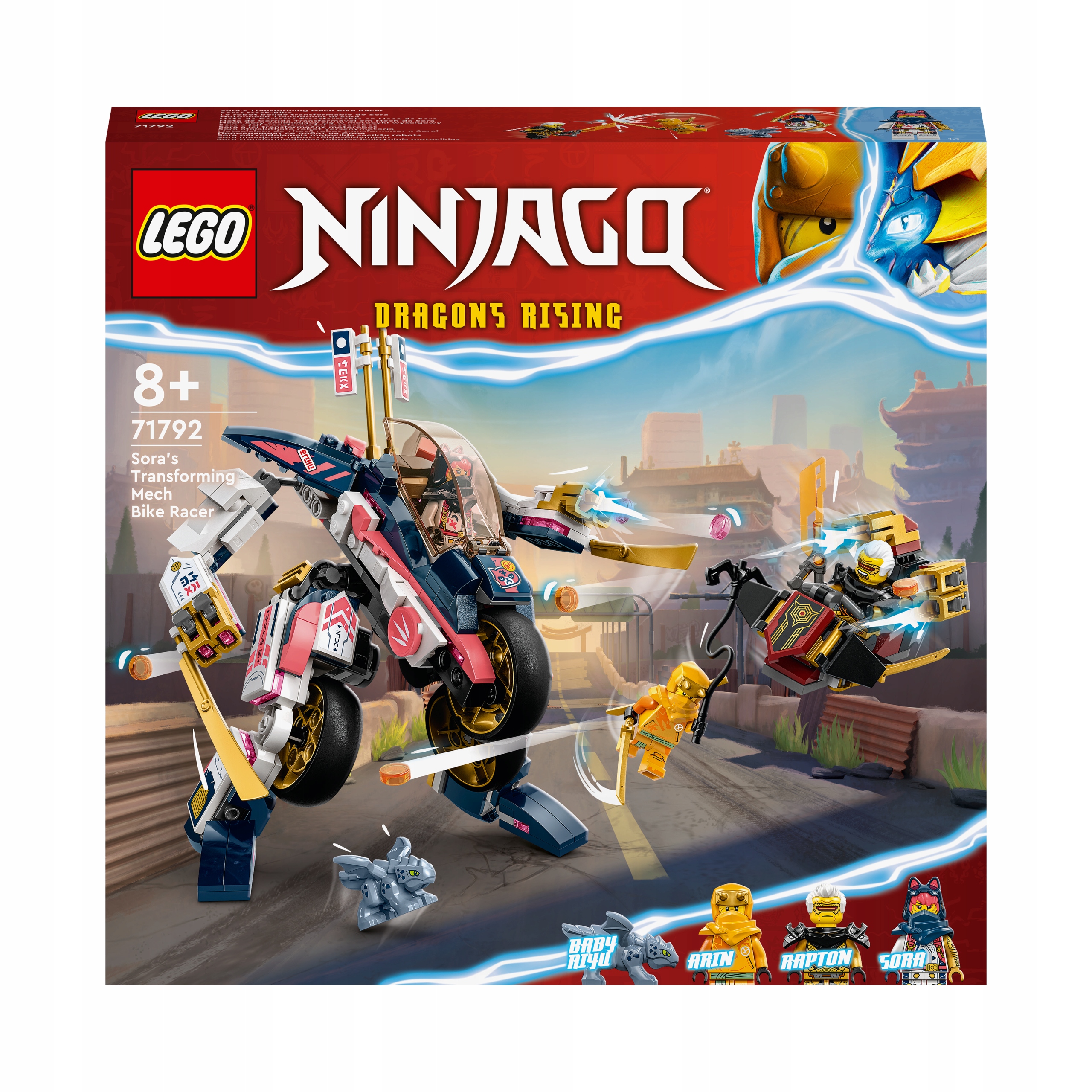 

Lego Ninjago Mech Sory 71792