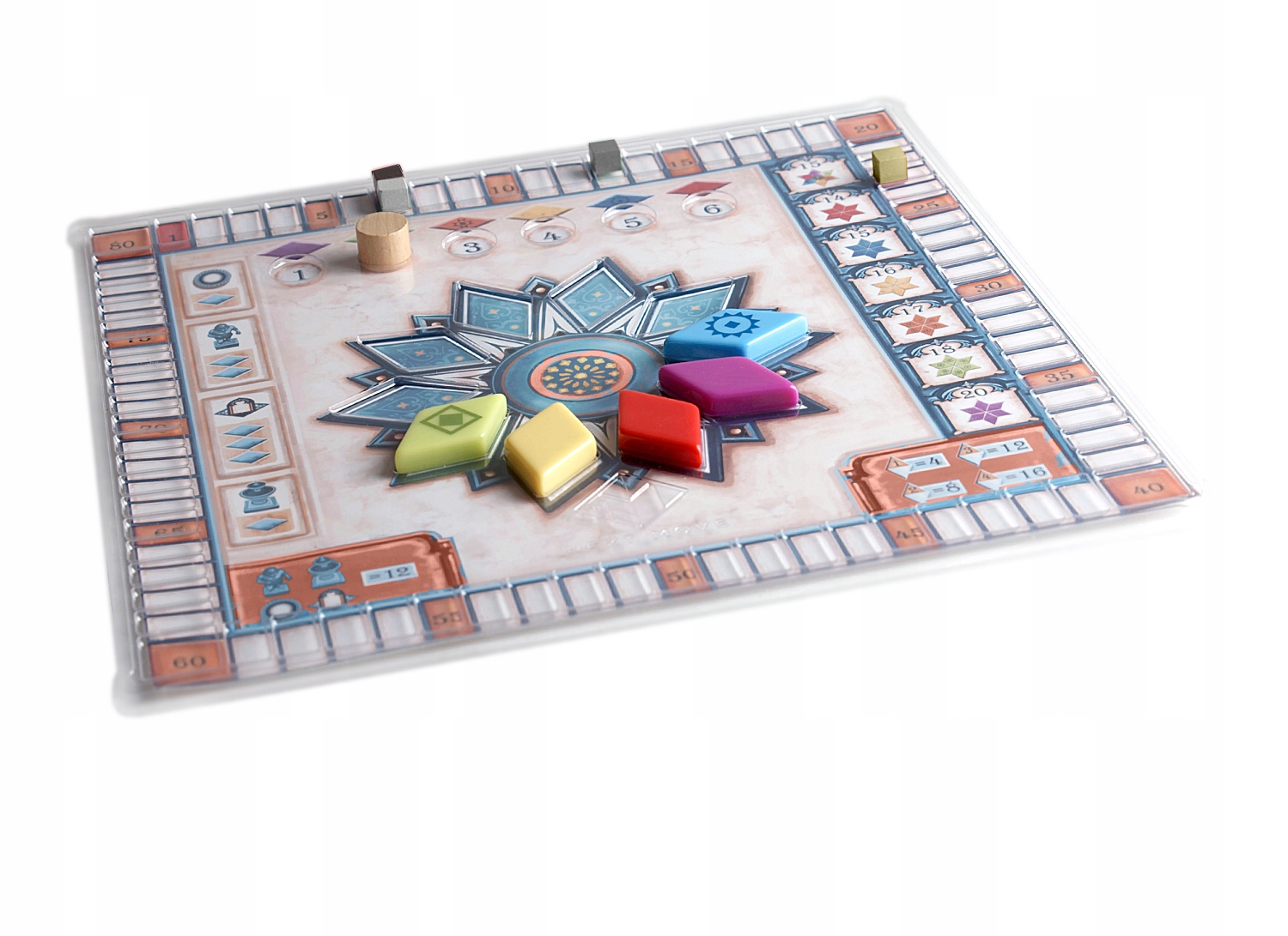 Gra PLanszoWA Azul: Lśniący Pawilon Bohater brak