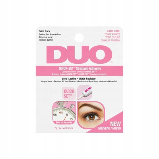 

Ardell Duo Quick-set Striplash Adhesive 7g
