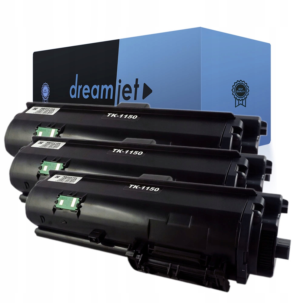 3x Toner pro Kyocera TK1150 EcoSys P2235DN P2235DW