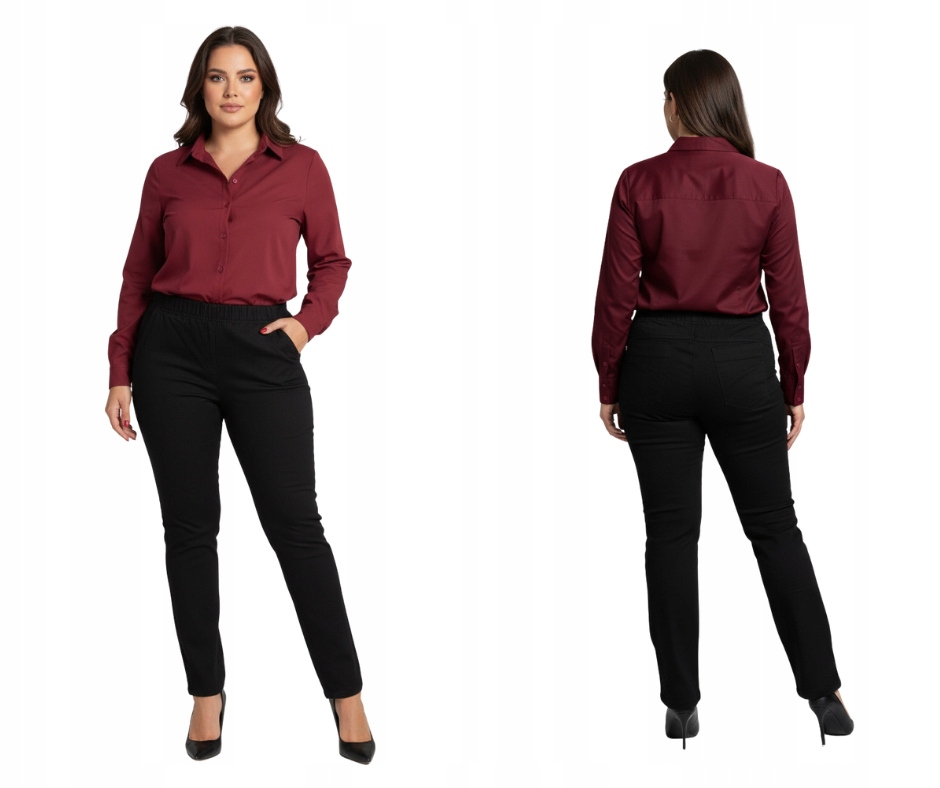 Džíny Cevlar s rovnými nohavicemi, barva černá velikost 52