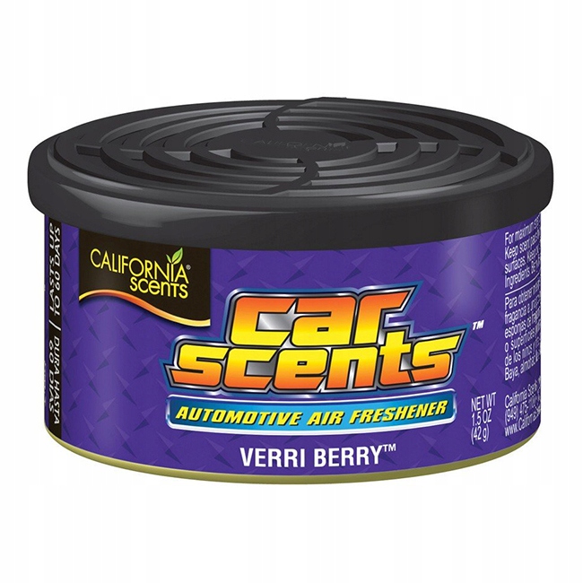 

California Car Scents zapach Verri Berry