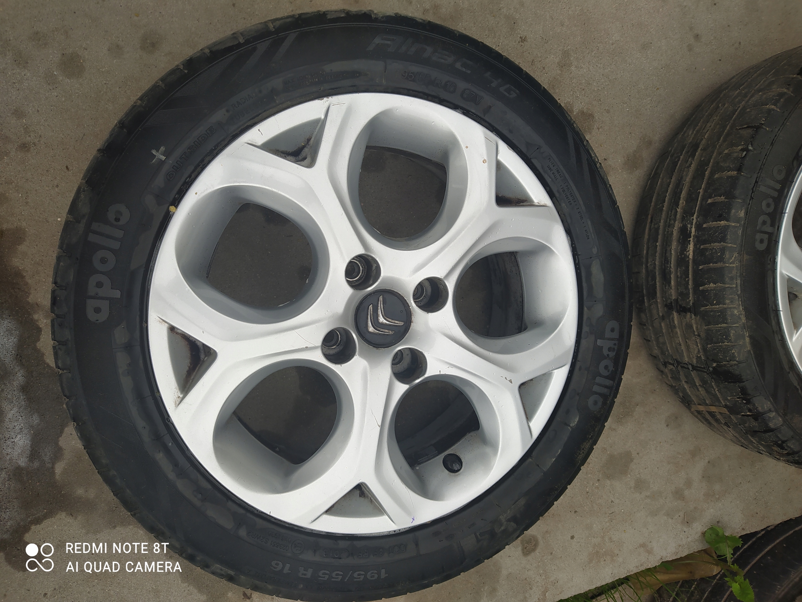 FELGI ALUFELGI OPONY 16' CITROEN C3 DS3 C4 Rodzaj opon Letnie