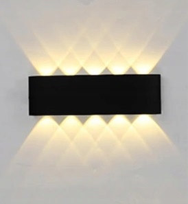 

kinkiet lampa ścienna Led 10W wodoodporny św zimne