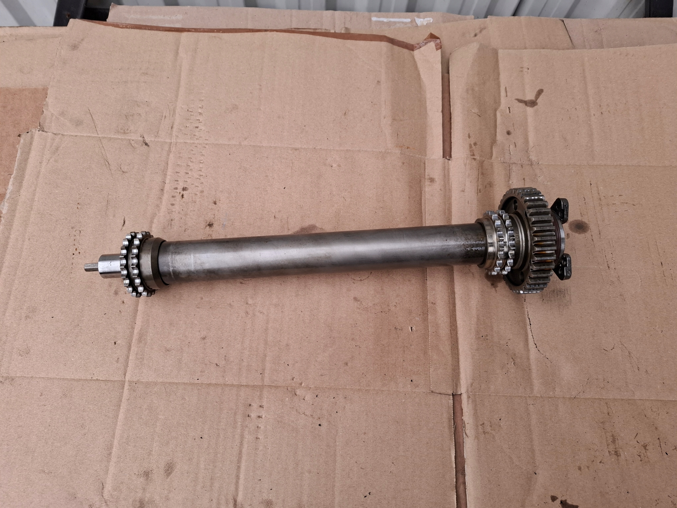 crank POSREDNI PORSCHE 996 3.6 M96.03