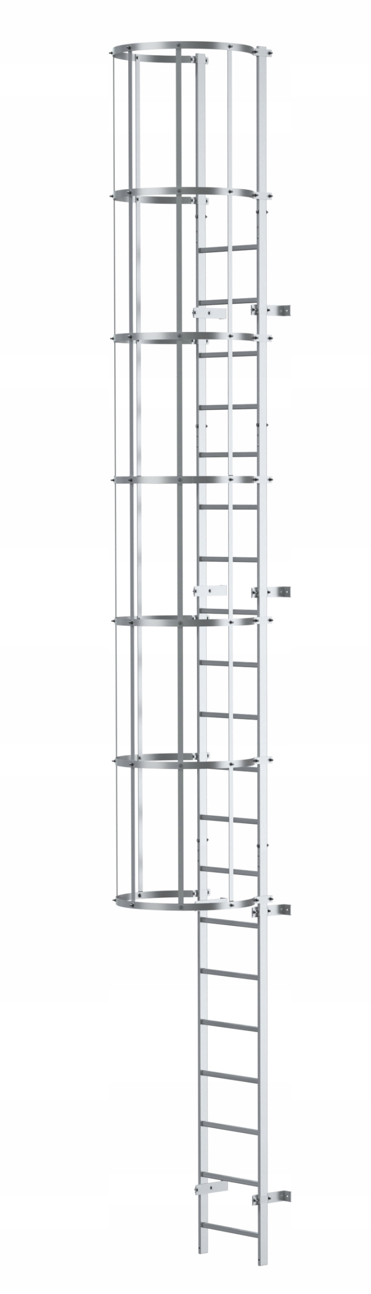 Žebřík, sada do 4-6 m Drabest 150 kg