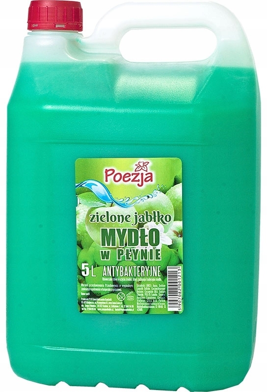 

Mydło bakteriobójcze w płynie 5l