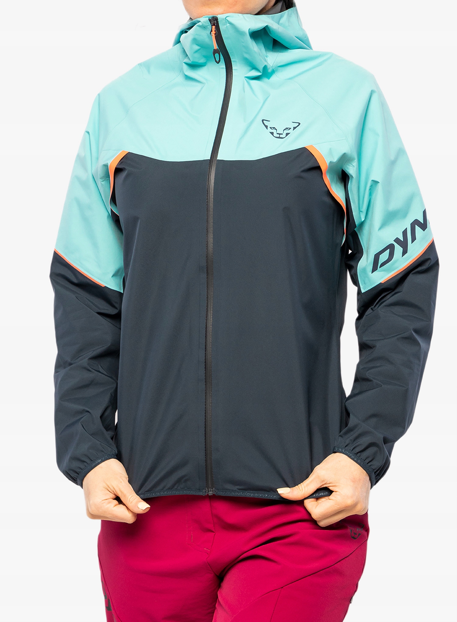 Dámská běžecká bunda Dynafit Alpine Gtx Jacket tmavě modrá S
