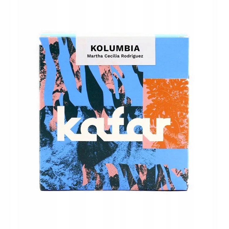 Káva zrnková Kafar Kolumbie Martha Cecilia Rodriguez 250 g Specialty