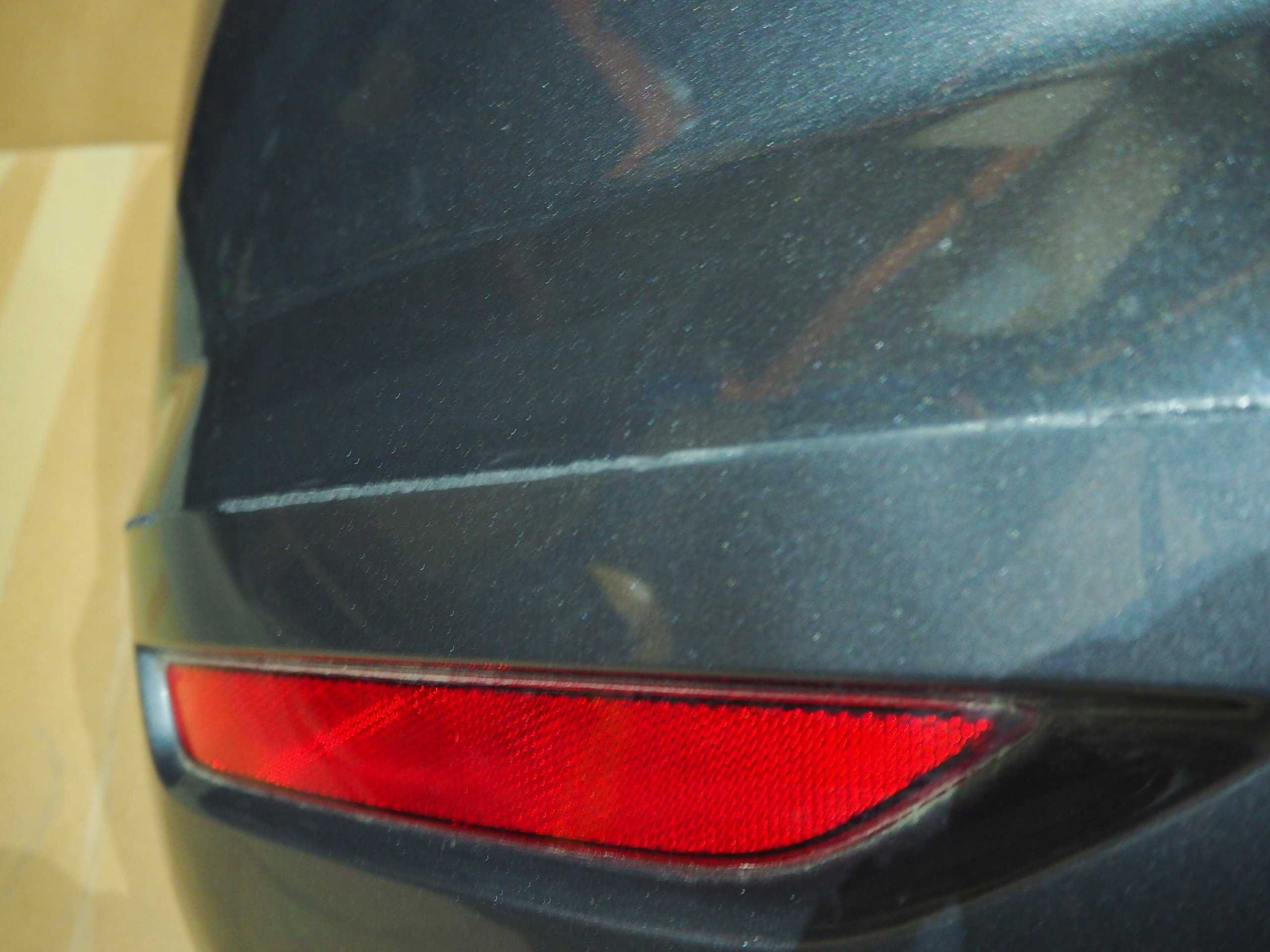 VW SCIROCCO LIFT Stoßstange heck hinten LR7H