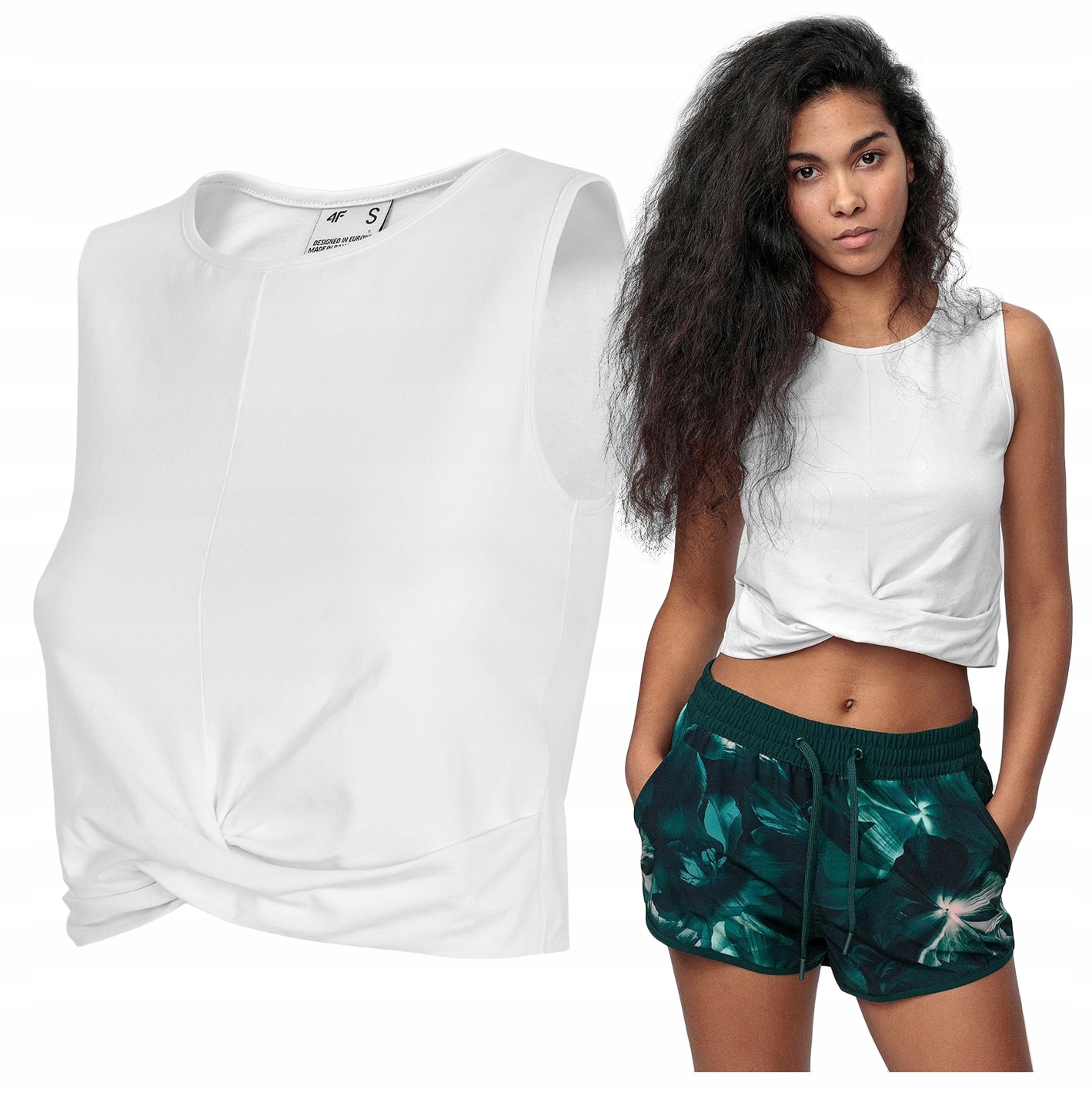 

Top T-shirt koszulka damska 4F krótka TSD012 L