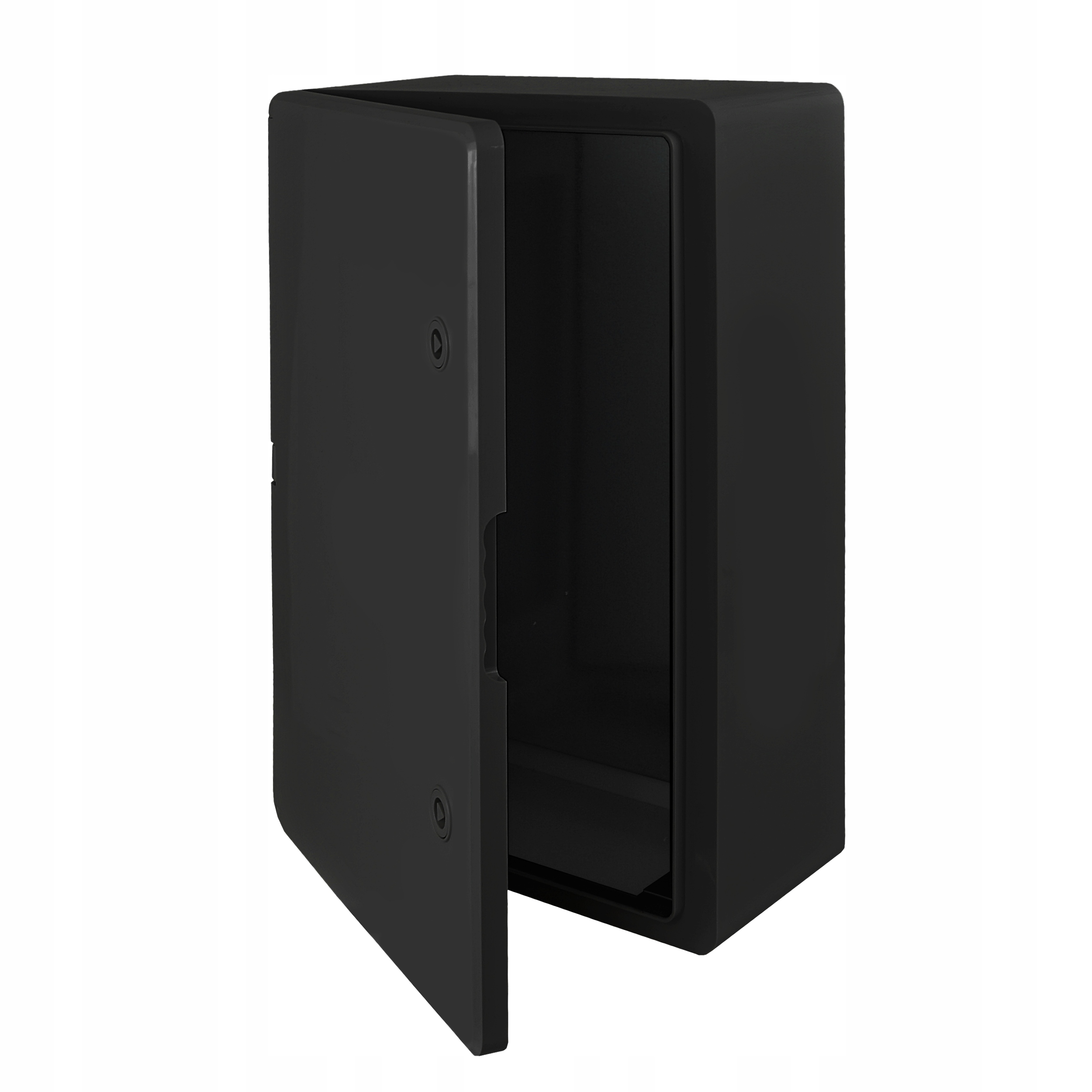 Rozdzielnica Skrzynka Obudowa Elektryczna Natynkowa Abs 50x40x18 Czarna