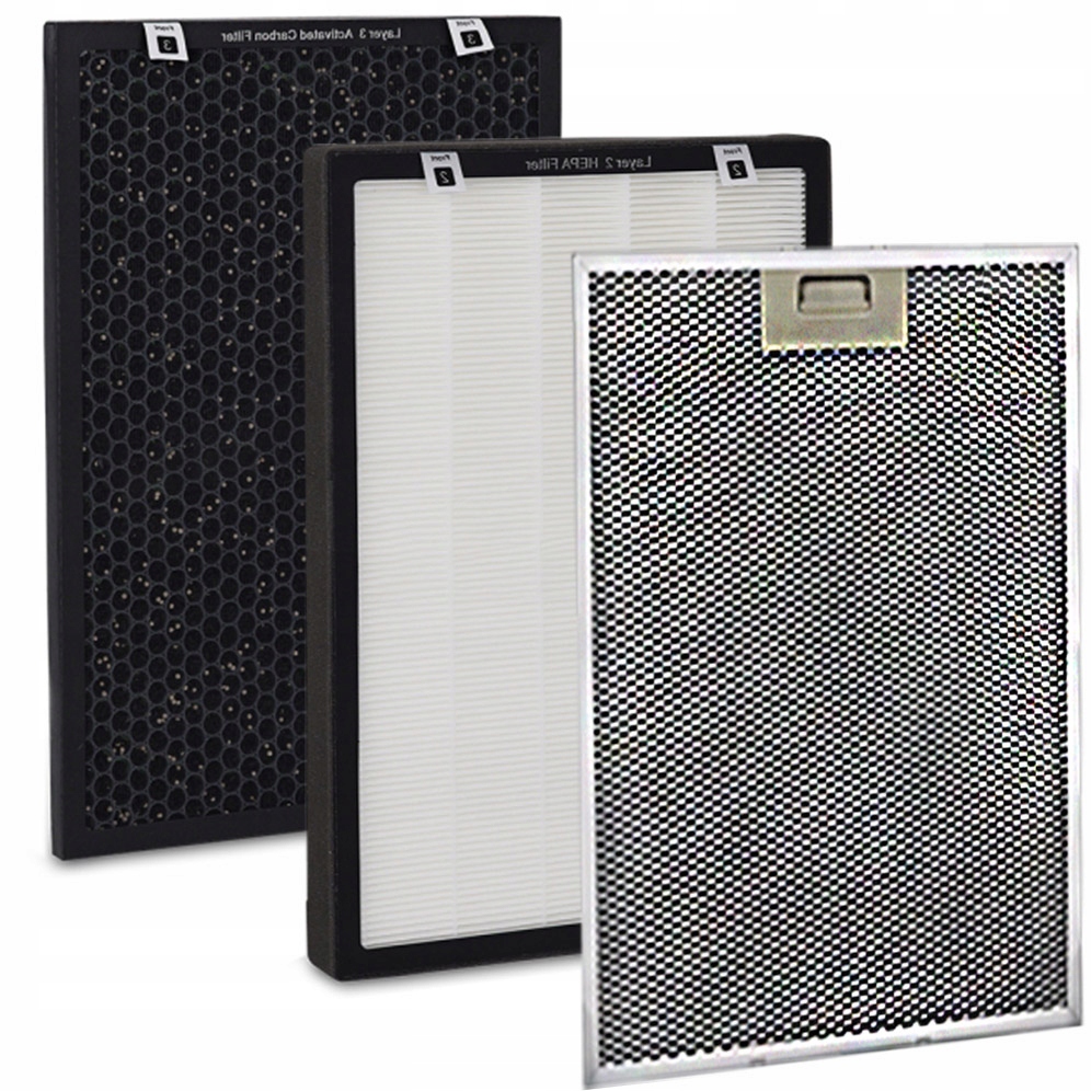 ZAPASOWY ZESTAW FILTRÓW OCZYSZCZACZ WARMTEC AP168W