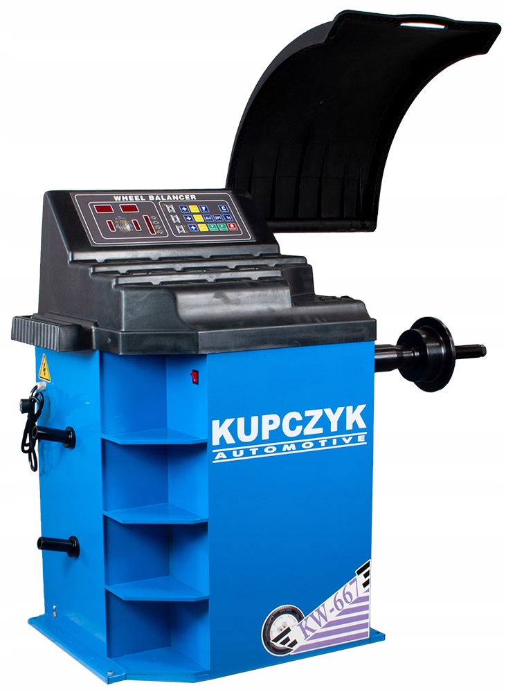 Балансировочный станок KW - 667 Kupczyk