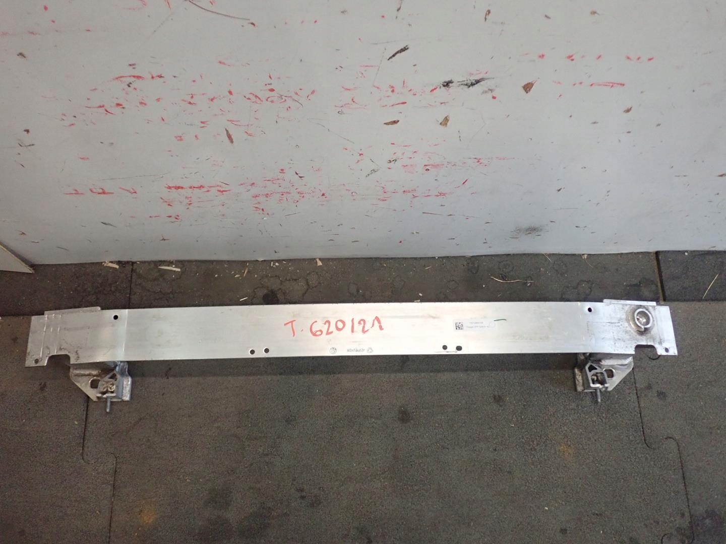 sider below bumper rear part BMW 3 G20 G21 2018