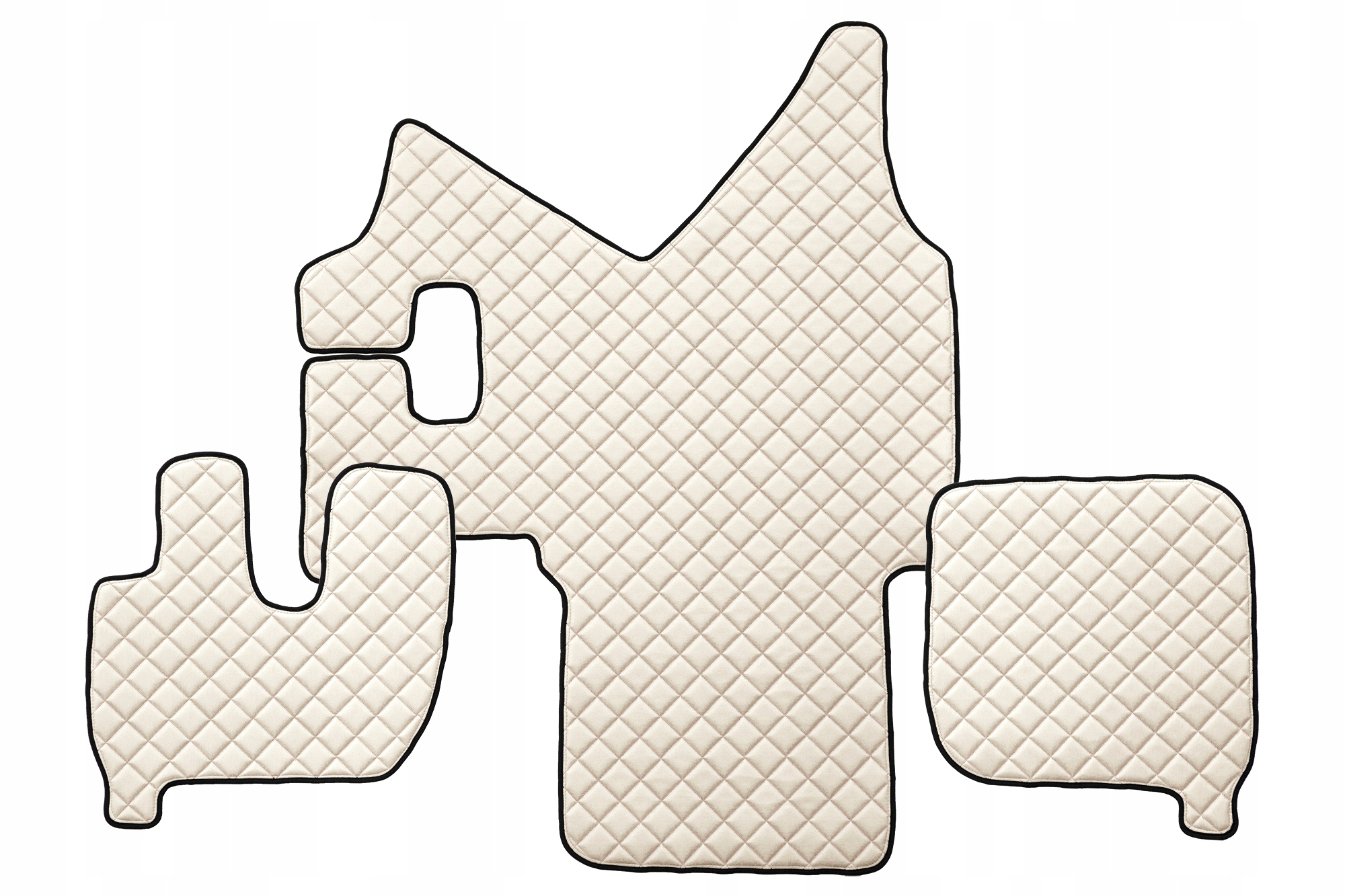 Koberce Tir Iveco Stralis prošívané eko-kůže