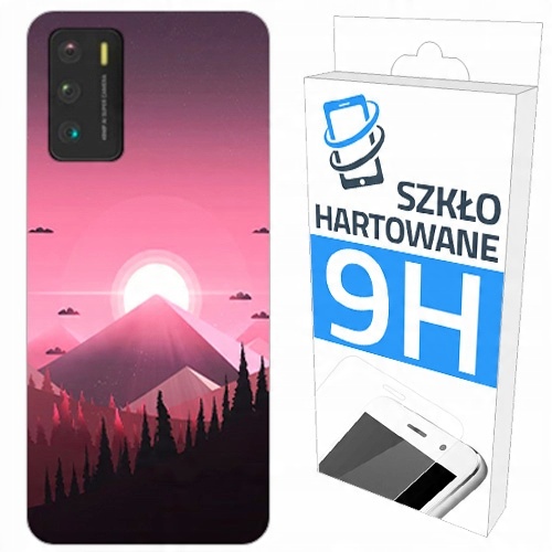 

200 wzorów Etui+szkło Do Xiaomi Poco M3 Case