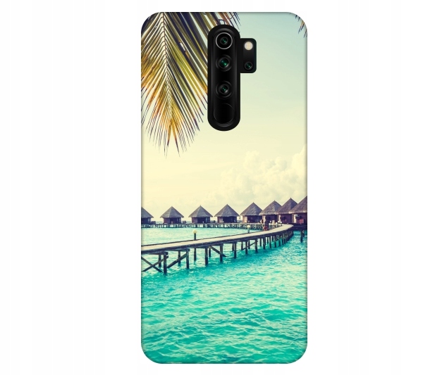 

Etui pokrowiec do Xiaomi Redmi Note 8 Pro Malediwy