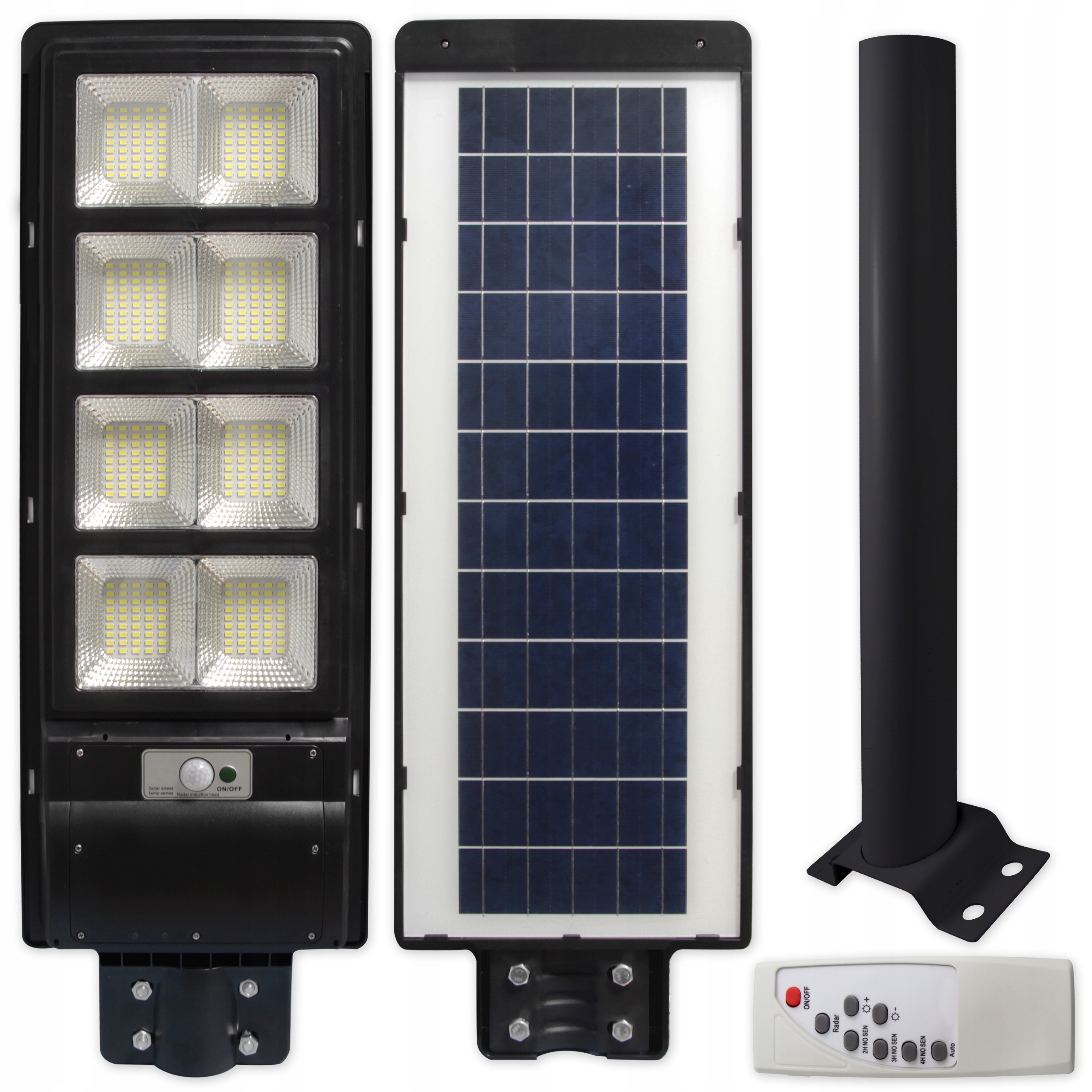 

Lampa Latarnia Led Solarna Uliczna 360W + Uchwyt