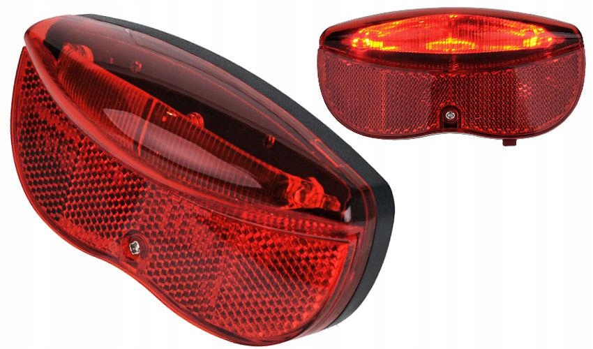 

Lampka rowerowa tylna X-light XC-986B Led baterie