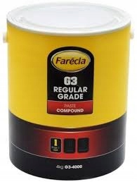 PASTA POLERKA FARECLA G3 4KG WYSOKI POŁYSK