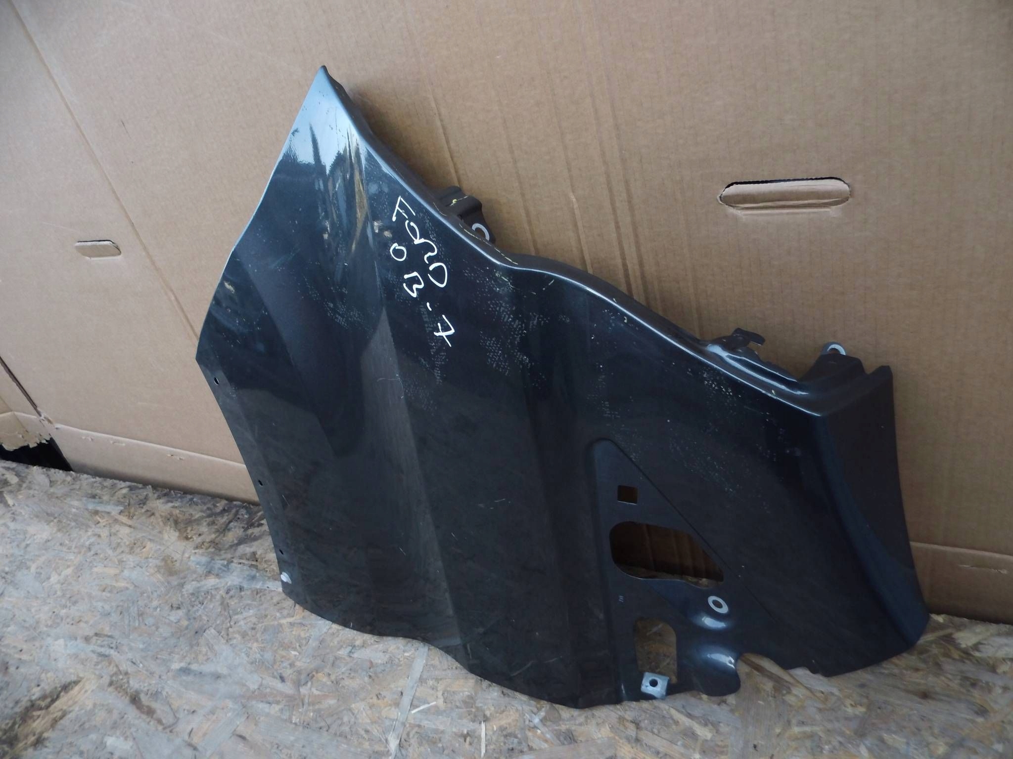 Ford Transit Custom 2017-2023 LIFT fender left front front