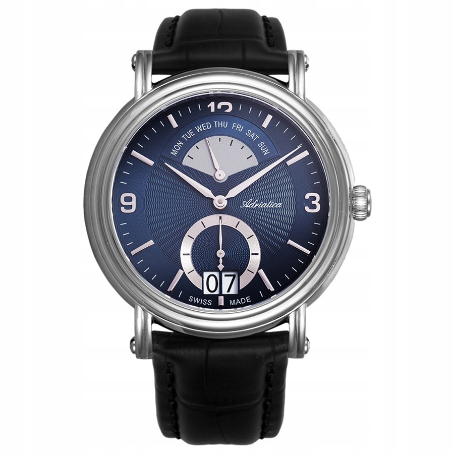 Pánské Hodinky Adriatica A1194.5255QF černé