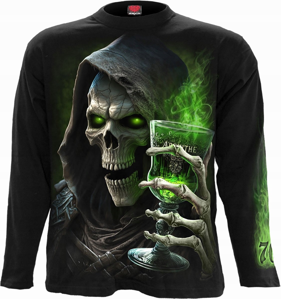 Zelená víla Dlouhý rukáv Spiral M
