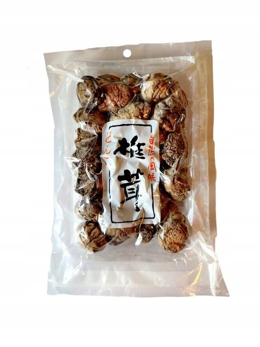 

Grzyby Shiitake suszone całe duże 100 g