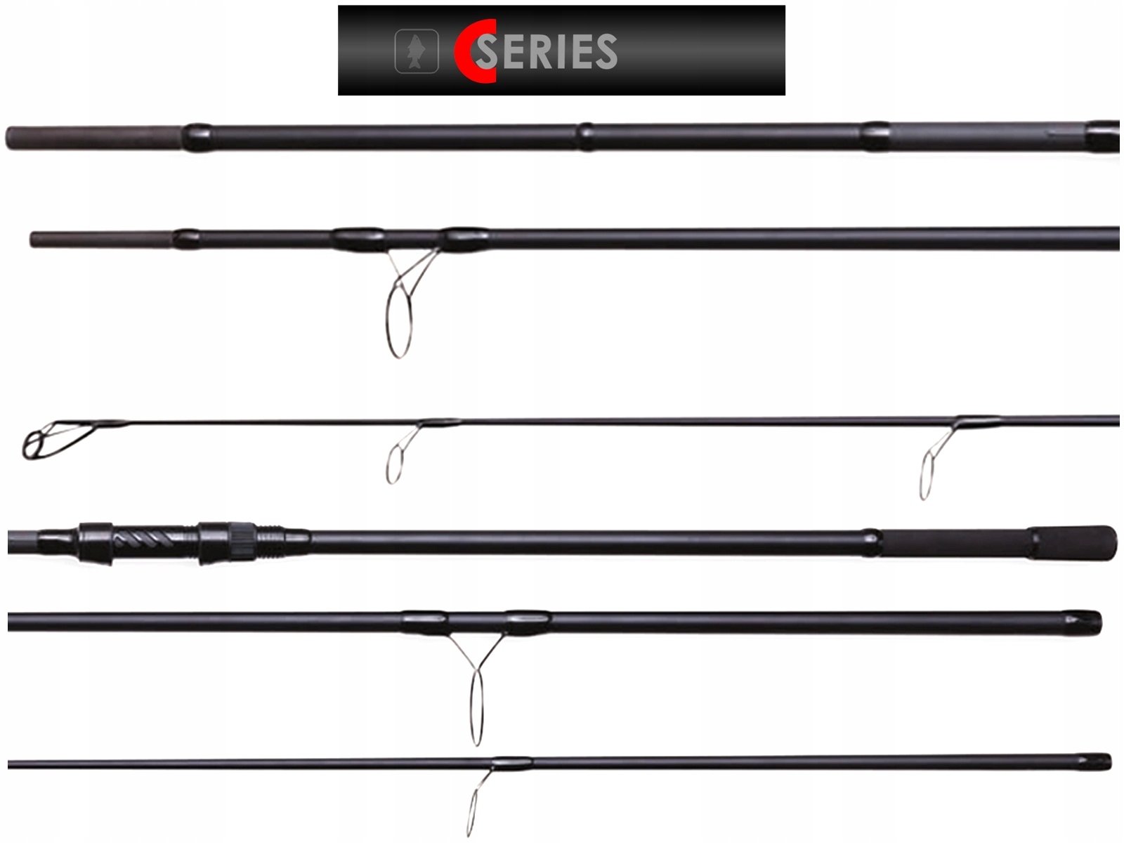 WĘDKA KARPIÓWKA PROLOGIC C-SERIES AB 3,6m / 3,5lbs Długość transportowa 189 cm