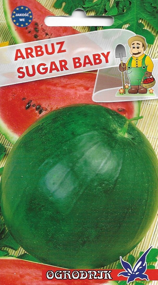 Арбуз SUGAR BABY семена