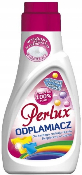 

Odplamiacz ze szczoteczką Perlux 250ml
